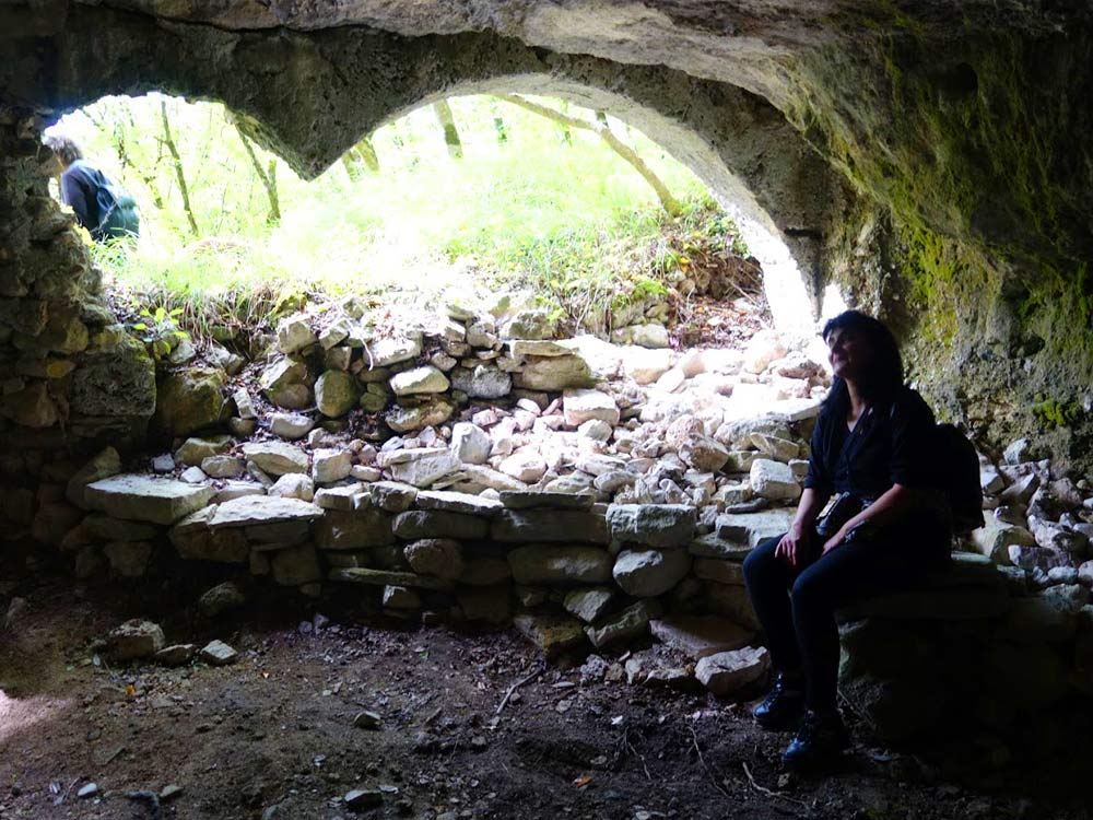 grotta longanello Attraverso il Molise